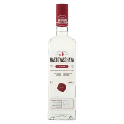 Nastoyaschaya Vodka